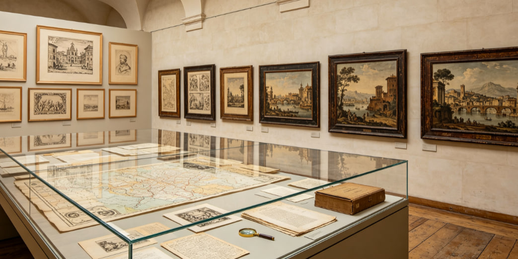 Carte e stampe d'archivio