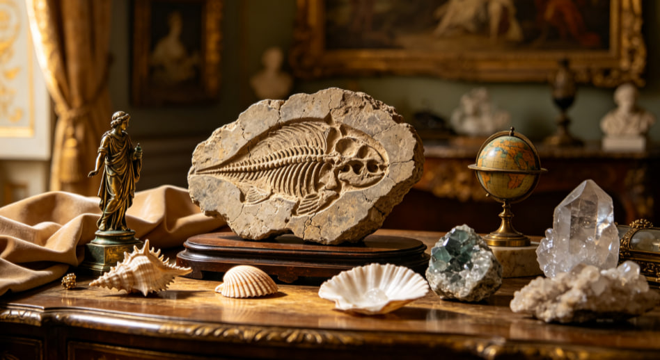 Fossile naturale