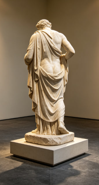 Sala con sculture classiche